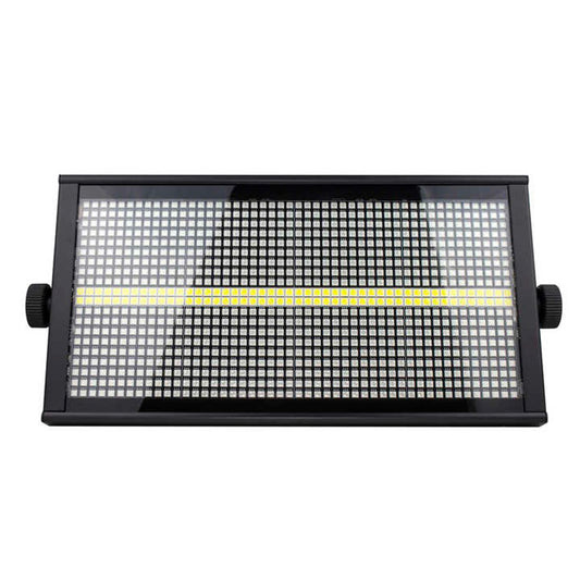 Estrobo LED profesional, iluminación escenica Luz estroboscópica de 8+8 segmentos  bajoconsumo   