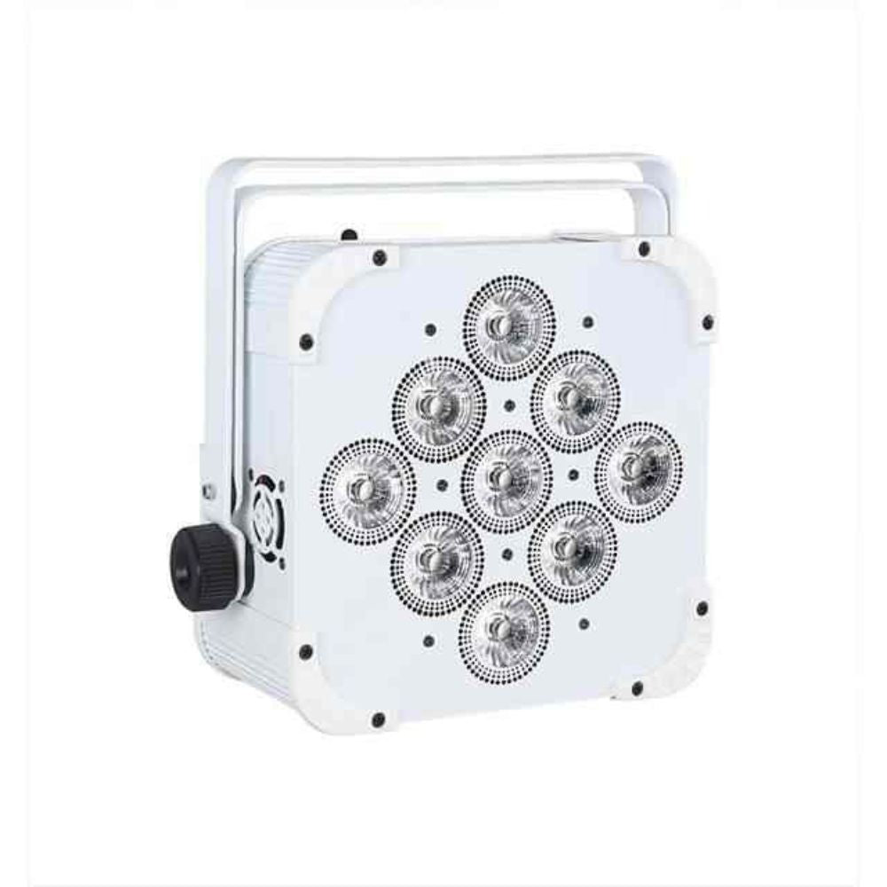 Par led de batería wifi 9/12 piezas 10 W/15 W de alto brillo. LED 4 en 1/5 en 1/6 en 1  bajoconsumo   