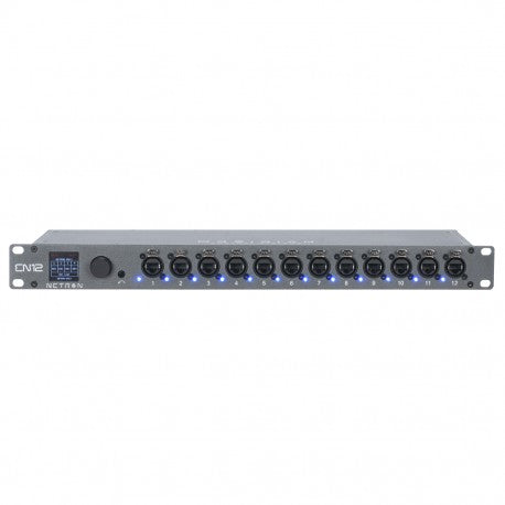 Puerta de Enlace Ethernet a DMX NETRON OBSIDIAN EN12-45 nodo arnet dmx bajoconsumo   