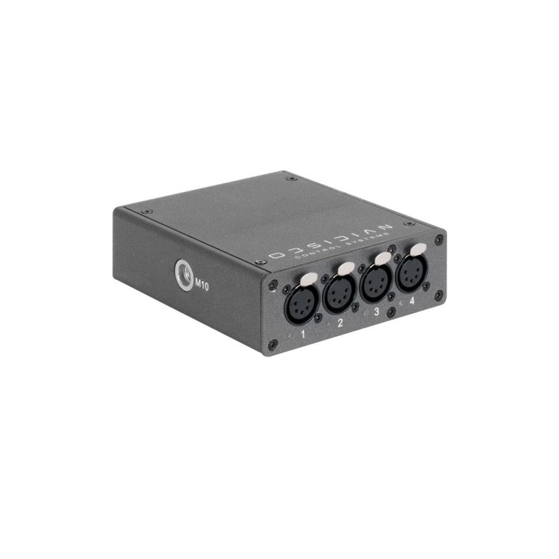 Nodo Netron Ethernet a DMX nodo arnet dmx bajoconsumo   