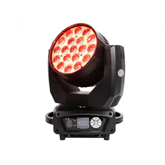 FOS Cabeza móvil FOS WASH LED QUAD III. cabeza movil de escenario bajoconsumo   