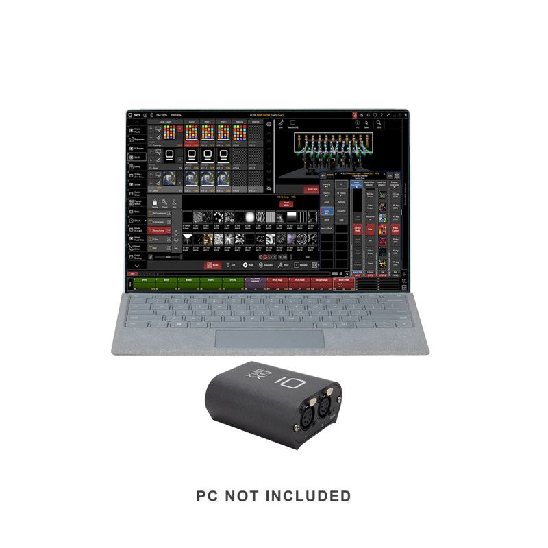 Controlador de Iluminación NX DMX - Interfaz USB para ONYX control de iluminacion bajoconsumo   