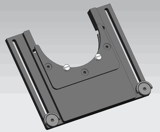 Soporte de lente de escaneo de seguridad accesorios scanner laser bajoconsumo ELITE  